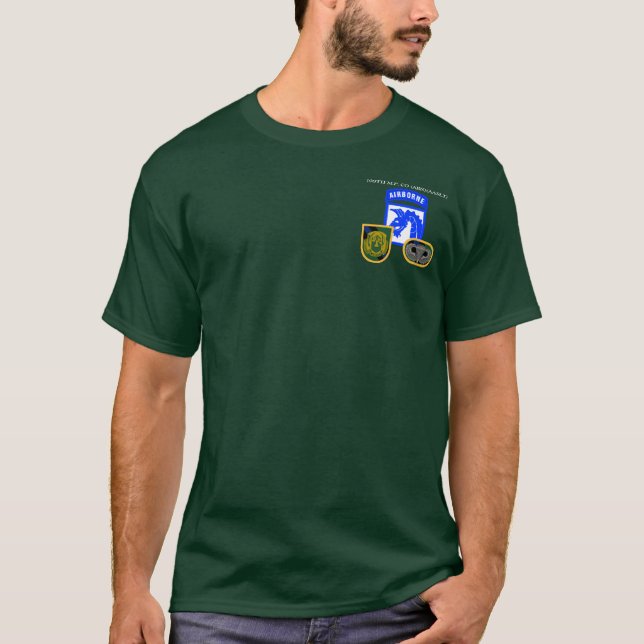 108TH MILITARY POLICE COMPANY (ABN)(AASLT) SHIRT (Front)