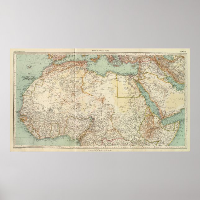 10911 North Africa Poster (Front)