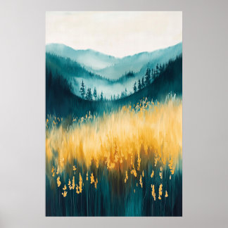1091 Dreamy Serenity Poster