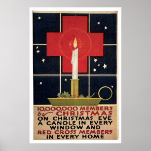 10,000,000 Members by Christmas Poster
