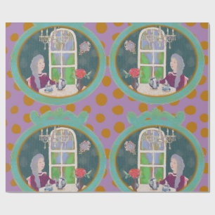 10:15 in LALATOWN Wrapping Paper 2