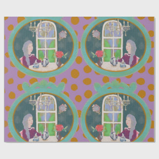 10:15 in LALATOWN Wrapping Paper 2