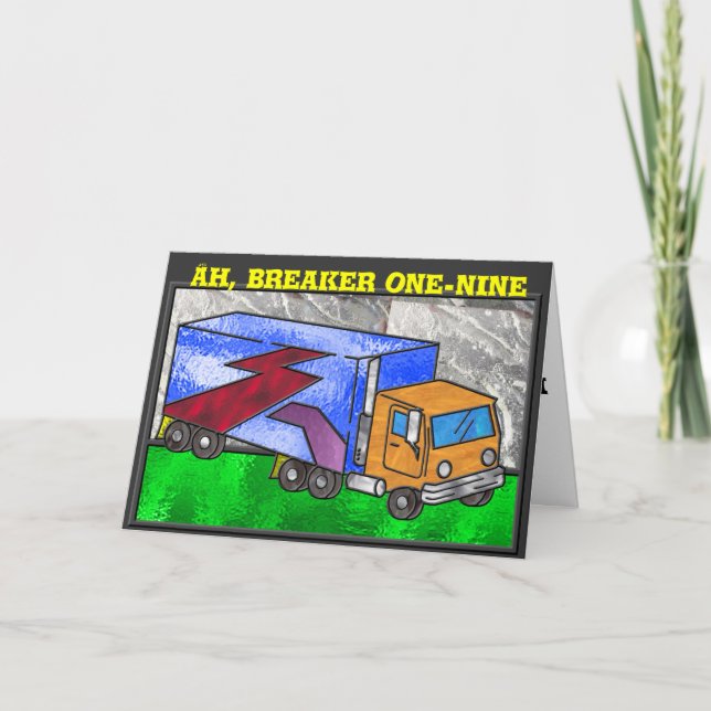 10-4 Good Buddy Card (Front)