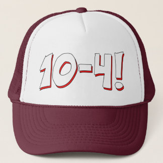 10-4 hat