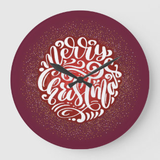 10.75" Round Acrylic Wall Clock