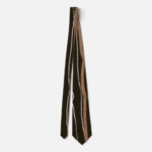 #10 African print tie