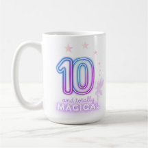 10 and Totally Magical Girls’ Birthday