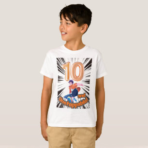 10 and Unstoppable Boys’ Birthday T-Shirt