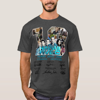 10 ans 2010 2020 Signatures 2 TShirt