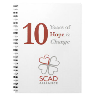 10 ans Anniversaire SCAD Alliance carnet