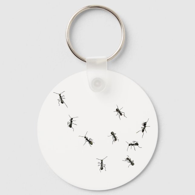 10 ants keychain (Front)