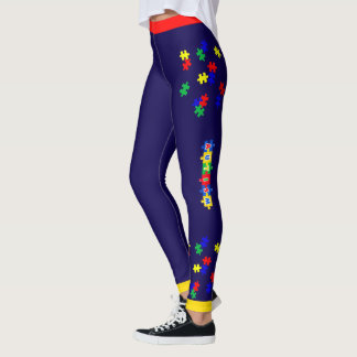 #10 Autism Awareness Leggings