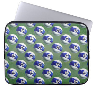 10 Ball Laptop Sleeve