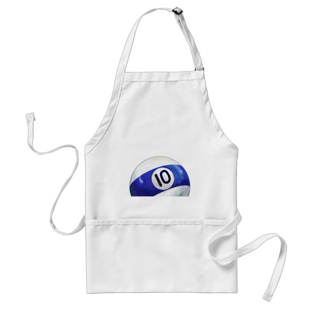 10 Ball Standard Apron (Front)