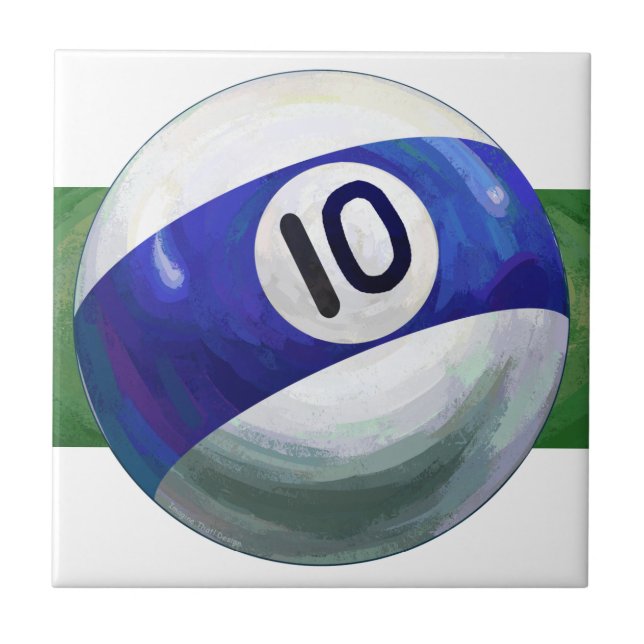 10 Ball Tile (Front)