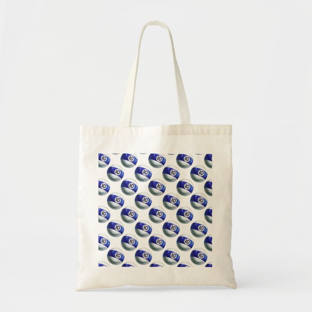 10 Ball Tote Bag (Front)
