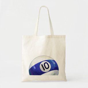 10 Ball Tote Bag