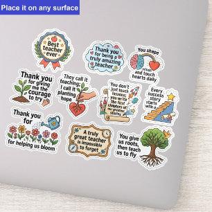 10 Bulk Retro Quotes   Best Teacher Appreciation