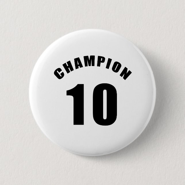 10 champion designs 2 inch round button (Front)