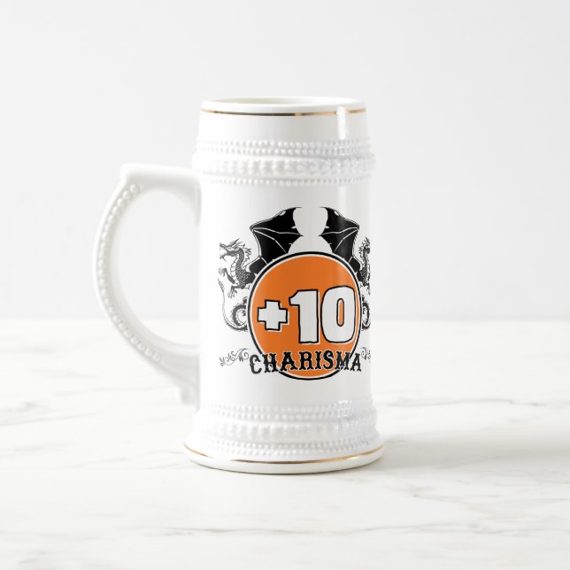 +10 Charisma Beer Stein (Left)