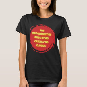 10 class pass student job T-Shirt
