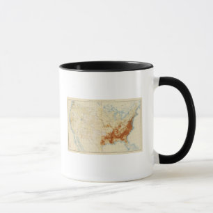 10 Coloured population 1890 Mug