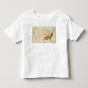 10 Coloured population 1890 Toddler T-shirt