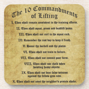 10 Commandments of Lifting Coaster