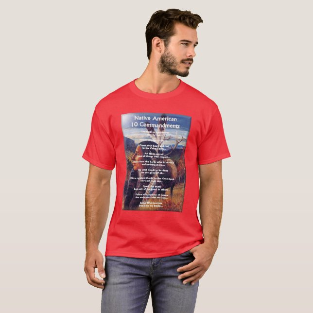 10 commandments T-Shirt (Front Full)