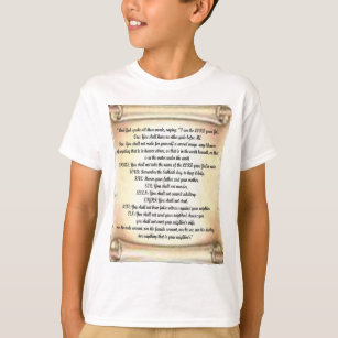 10 commandments T-Shirt