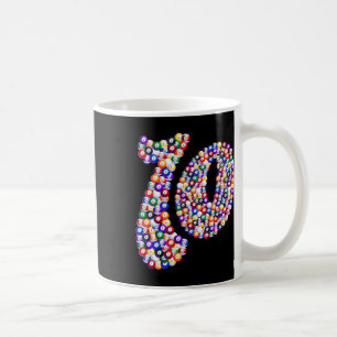 10 Composed Of Billiard Pool Table  Coffee Mug