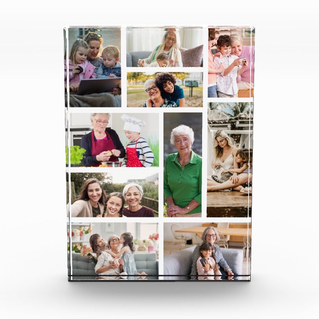 10 Custom Photo Collage (Front)