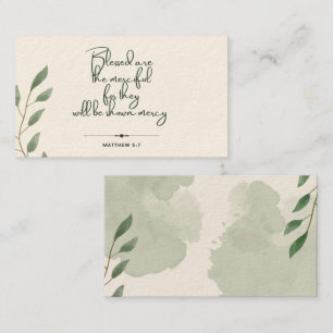 10 Days of Scripture Verse Cards   Matthew 5:7