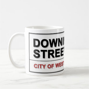 10 Downing Street London England Coffee Mug