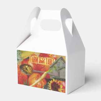 10 Favour Boxes with Fresh Produce Theme