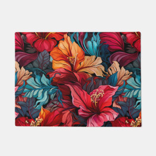 #10 Floral Pattern Doormat
