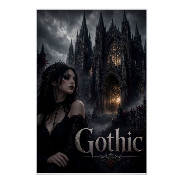 #10  Gothic  Poster (Front)