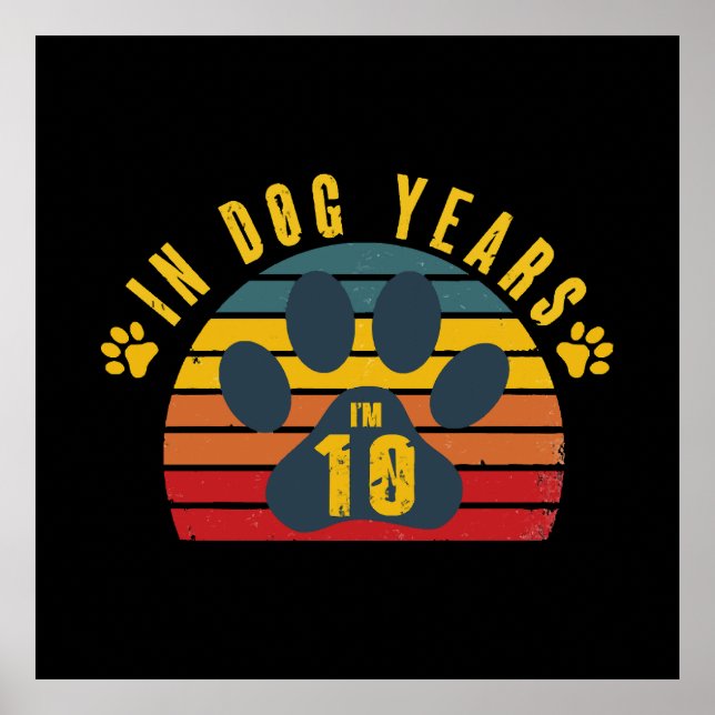 10 In Dog Years  Poster (Front)