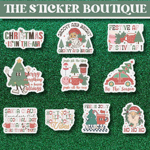 10 In One Cute Festive Groovy Christmas Collection