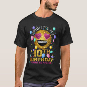 10 It'S My 10Th T-Shirt