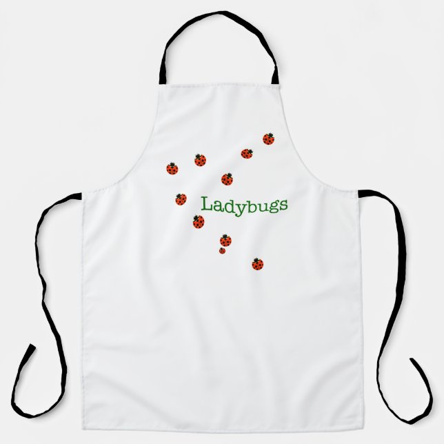 10 Ladybugs Apron (Front)
