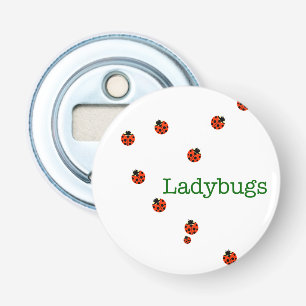 10 ladybugs bottle opener