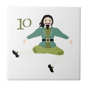 10 Leaping Lords Tile