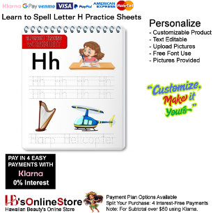 10 Learn To Spell Letter H Teacher Home Schooling