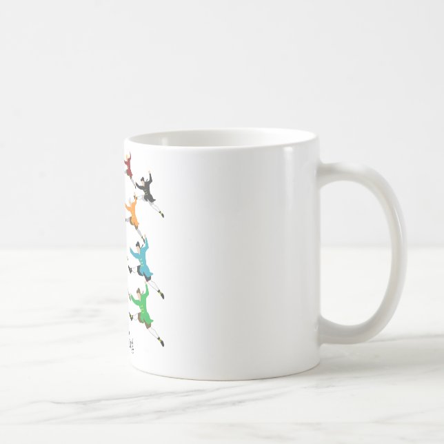 10 Lords Leaping Coffee Mug (Right)
