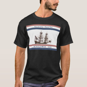 10 mayflower plymouth colony T-Shirt