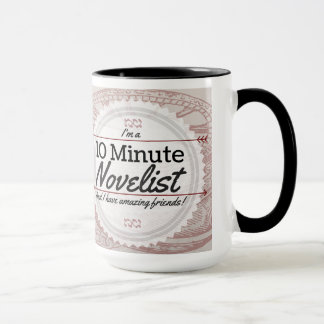 10 Minute Novelist Mug