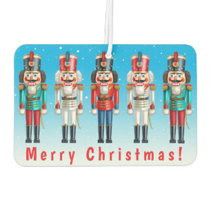 10 Nutty Nutcracker Toy Soldiers Air Freshener