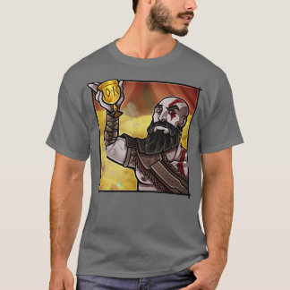 10 of 10 Cup Winner Kratos T-Shirt