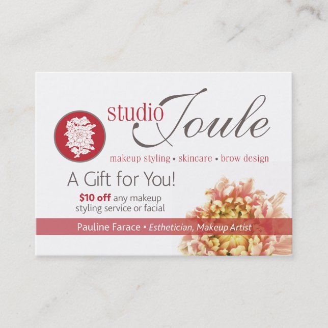 $10 Off Coupon Pauline (Front)